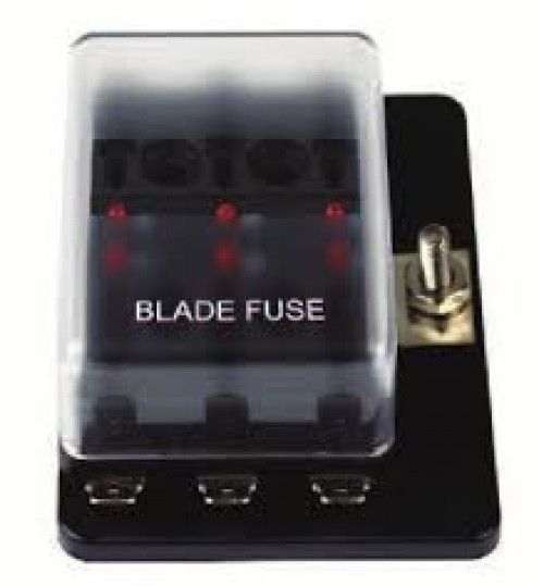 LED Blade Fuse Box FB6LED